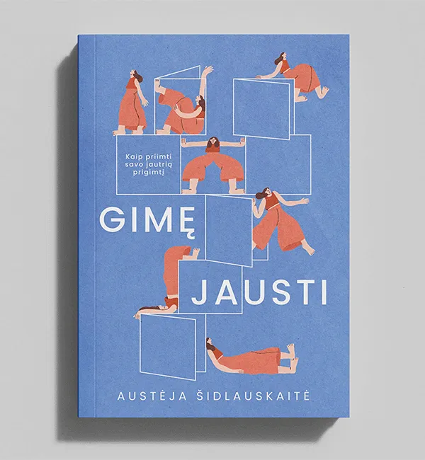 Produktas Knyga „Gimę jausti“ Paveikslėlis